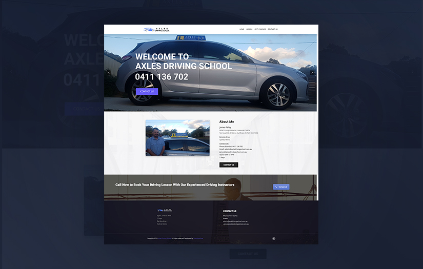 Axles Driving School screenshot 2